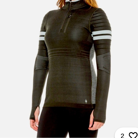 SmartWool Intraknit Tech Merino Wool Sweater Women's XL - Picture 2 of 15